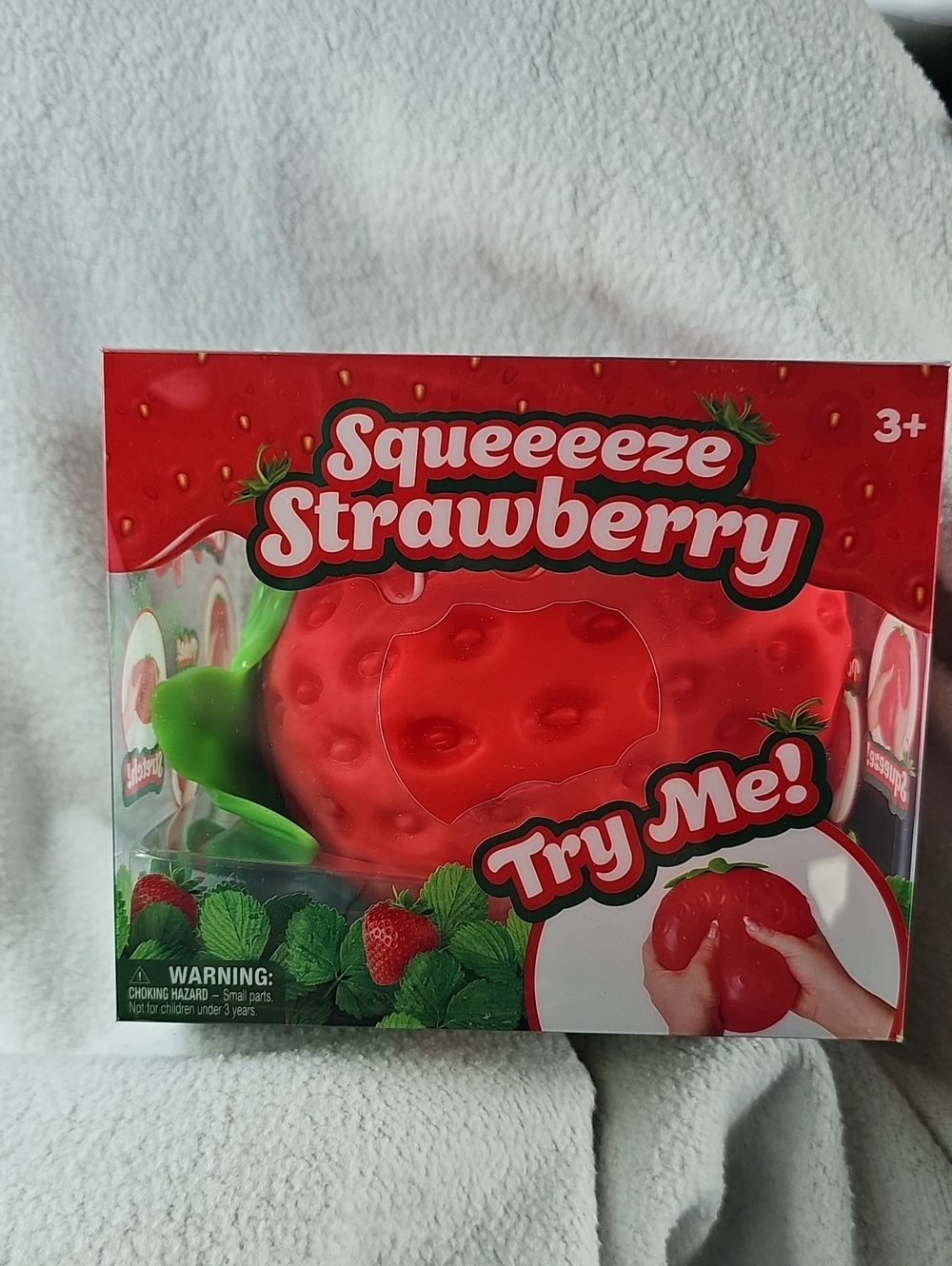 Squishy Extra Large Sttawberry